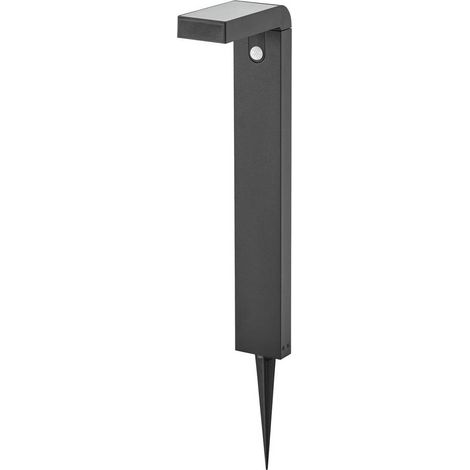 PRIOS Lámpara para exterior 'Aurino' en Negro de Aluminio (1/5)