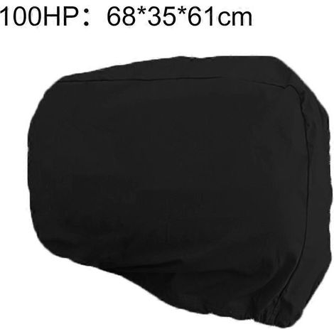 Housse de protection étanche pour moteur hors-bord de bateau/yacht 10/40/100/200 CV - Accessoires nautiques professionnels (1/5)