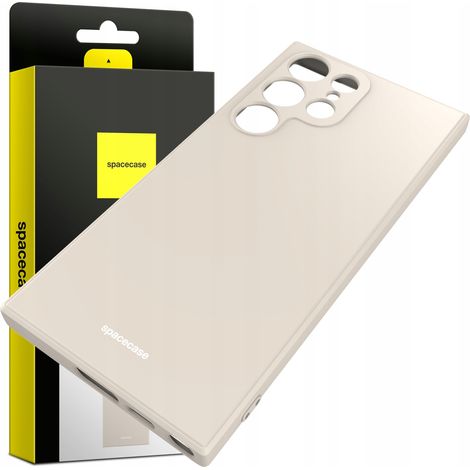 Robusta e solida custodia protettiva in silicone per Galaxy S23 Ultra (1/5)