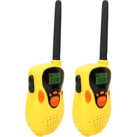 Mini talkies-walkies 80-100 m, interphones radio électroniques, jouet d'extérieur pour enfants, cadeau
