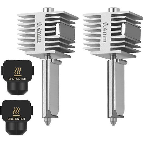 Kit de 2 piezas para Bambu-Lab A1/A1 Mini, cabezal de impresión de repuesto para impresora 3D Bambu-Lab A1/A1 Mini. (1/5)
