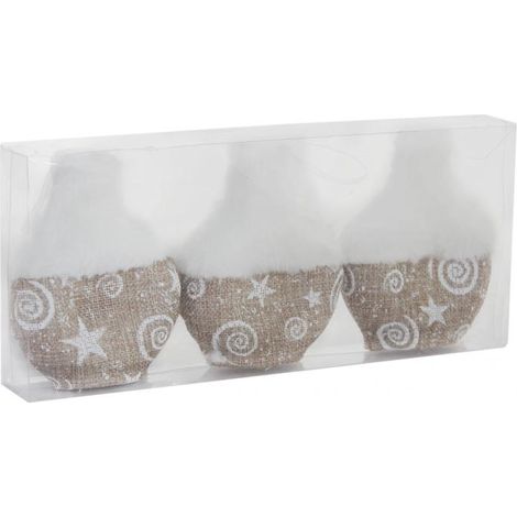 Adorno (3 piezas). Odre de agua de 12 cm WAD7626