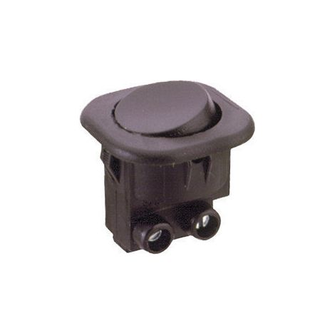 Interruptor unipolar 11.475.I/N Electro DH protegido empotrable basculante en Negro 8430552017560