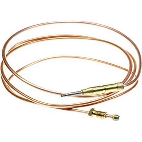 Thermocouple four+grill (L.1300) d'origine (C00307855, C00143490) Four, cuisinière ARISTON HOTPOINT, CANNON,, SCHOLTES, WHIRLPOOL (1/2)