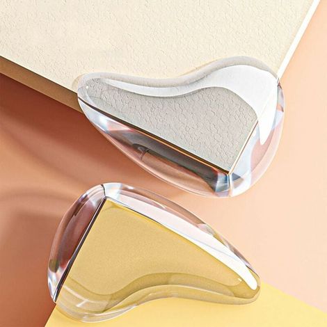 Table Corner Protectors, Corner Protectors, 12 Pieces Transparent Corner Protectors, Childproof Corner Protectors for Furniture Corner Protection, Non-Toxic and Odorless with Durable Adhesive. (1/5)
