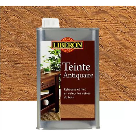 Teinte Antiquaire LIBÉRON Merisier 0,5 L (1/2)