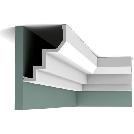 Corniche plafond C300 Orac Decor – 200 cm (1/3)