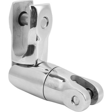 Connecteur d'ancrage acier inoxydable 316 pour chaîne de mouillage 6-8mm, fixation marine pour bateau, 0,2-0,3in (1/5)