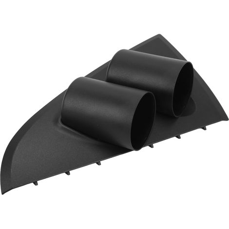 Support Pod Double Compteur 2in pour Falcon BA BF XR6 XR8 XR6T, Cadre Tableau de Bord, Noir Mat (1/5)
