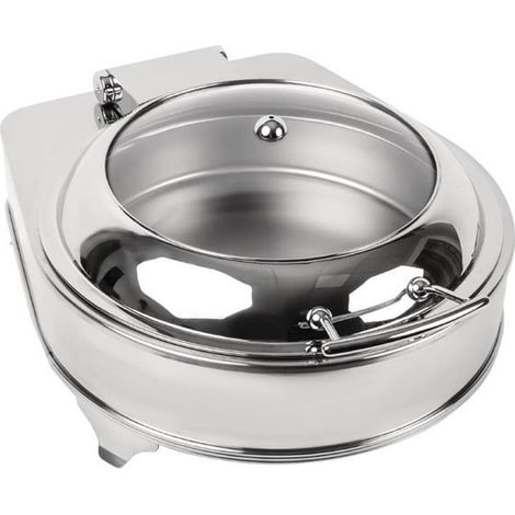 Chafing dish électrique rond - Ref CB729 - Olympia (1/4)