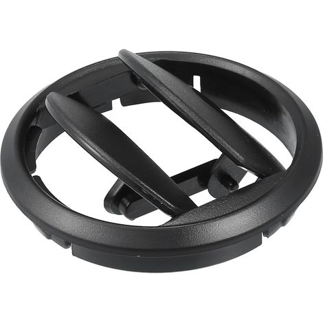 Sortie D'Air Conditionné Noire 1pc 76-68mm Pour Camping-Car Matériau ABS, Couleur Noir, Diamètres 76/68/65mm, Installation Facile, Ajustable, Silencieux, Pour Bus, Yacht (1/5)