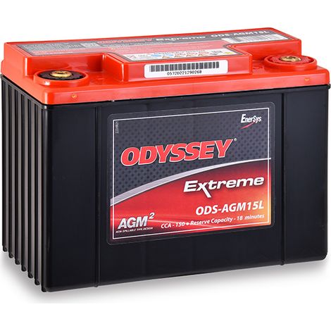 Enersys - Batterie démarrage haute performance Odyssey Extreme ODS-AGM15L 12V 14 (1/2)