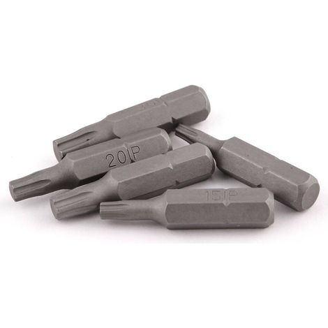 Composition de 5 embouts torx plus EP10-15-20-25-30 x L. 25 mm x Q. 6,35 mm - SA 0647 - CLAS Equipements