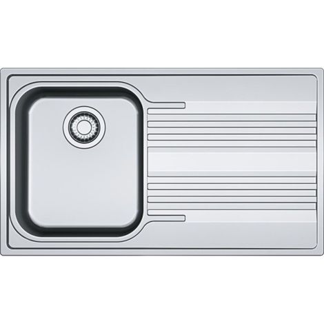 Mepamsa SRX 611-86 - Fregadero De Cocina Acero 45 Cm 1 Cubeta 1 Escurridor