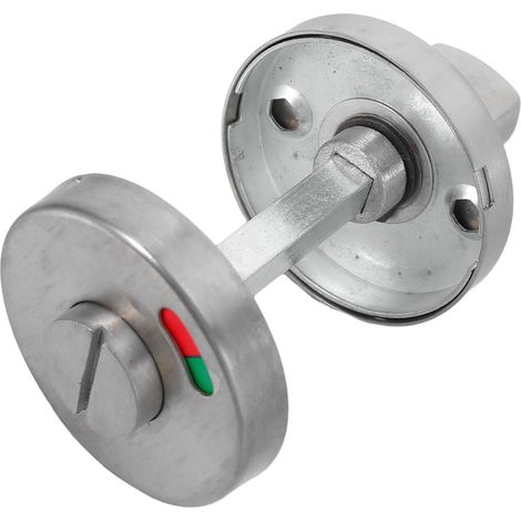 Serrure de salle de bain en acier inoxydable serrure avec (1/5)
