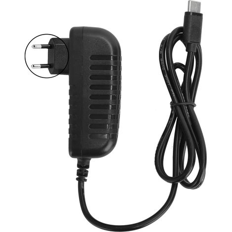 Alimentation Secteur 5V 3A Type-C pour Raspberry Pi 4B, Adaptateur 100-240V (Prise EU) (1/5)