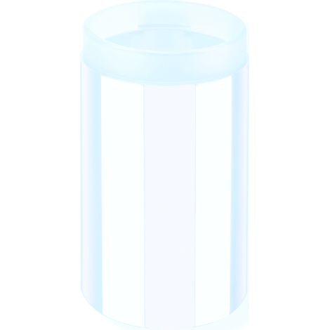 HEWI 162.04.110540 Verre avec support Système 162