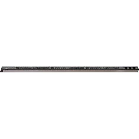 Vertiv MPE Rack PDU, elementar, 0U, IEC 60309 Eingang de 230/400 V und 3 x 32 A, (24) C13, (6) C19 und (3) Schuko-Ausgänge