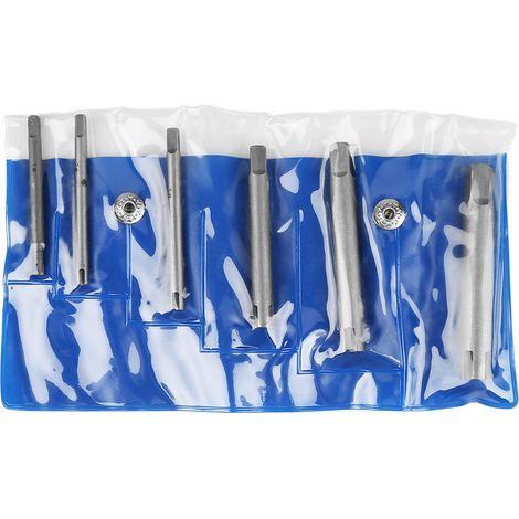 Steel broken head tap extractor, set of stripped screw tap extractors (A) (1/5)
