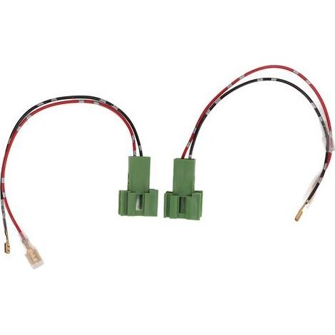 1 paire d'adaptateur de faisceau de câblage de haut-parleur de porte ABS, connecteur de prise 12V (1/5)