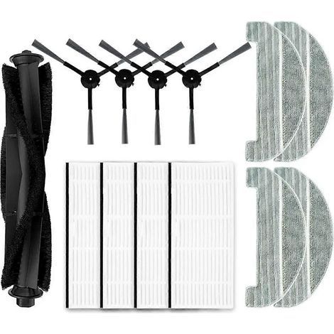 Accessoires et pièces détachées pour aspirateurs robots Proscenic M8 Pro/Ultenic D7 (1/5)