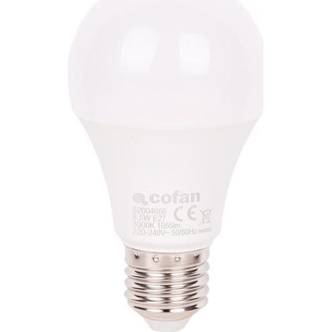 Bombilla LED Classic E27 9.5 W 1055 Lm 3000 K (1/5)