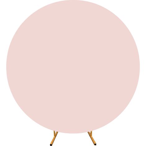 COPERTURA BIFACCIALE per PARETE FOTOGRAFICA ARCO A PALLONCINI ROTONDO 200 cm ROSA