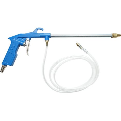 Pistola ad aria compressa con tubo flessibile (1/3)