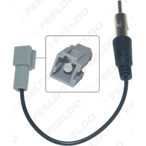 Compatible avec le câble adaptateur radio CD d'origine et l'adaptateur d'antenne FM des Honda CR-V, Civic et Accord 2017-2018.