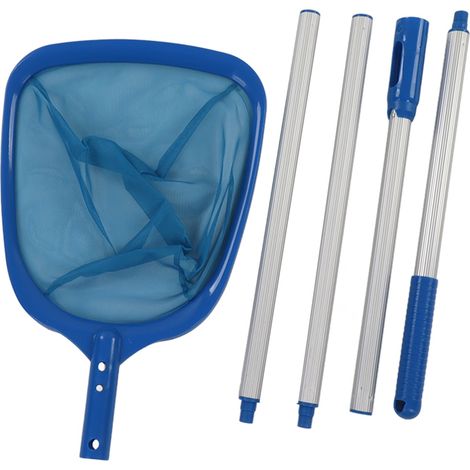 Épuisette de piscine professionnelle, grande capacité, pour piscines, jacuzzis, spas et fontaines (1/5)
