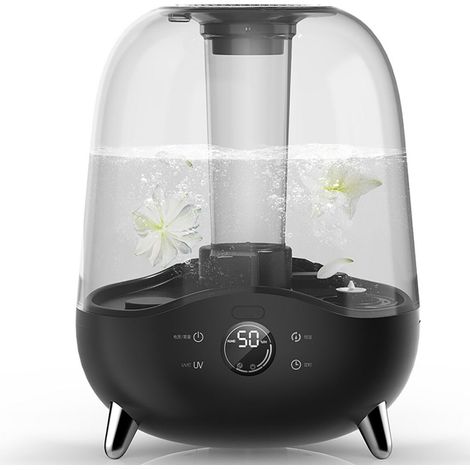 Deerma Humidificador Elegante Negro 5L Ultrasónico (1/3)