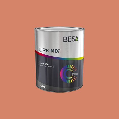 Pot de Peinture Polyuréthane / bi composant NCS S2040-Y70R  Brillant - 500gr