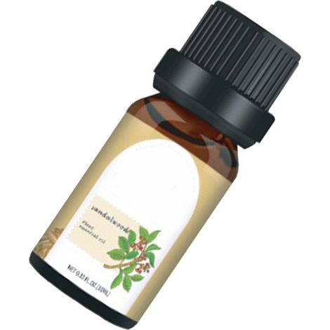 Huile essentielle de bois de santal 10ml – relaxation, anti-stress, hydratante pour diffuseur et humidificateur, parfum naturel apaisant, arôme pur chinois. (1/5)
