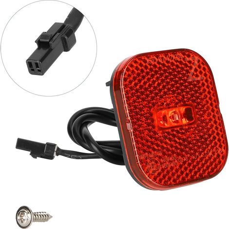SegwayMaxG3/F3/ZT3 fender taillights, high-brightness signal lights, brake lights, LED taillights (1/4)