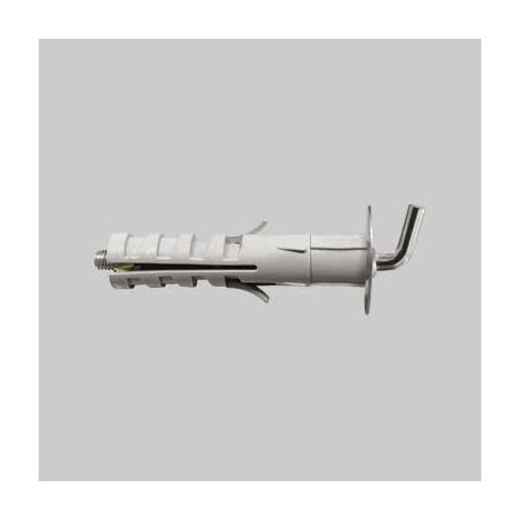 Tassello prolungato gancio corto funp-gc m5 - diametro 12x55 conf. da 100 pz