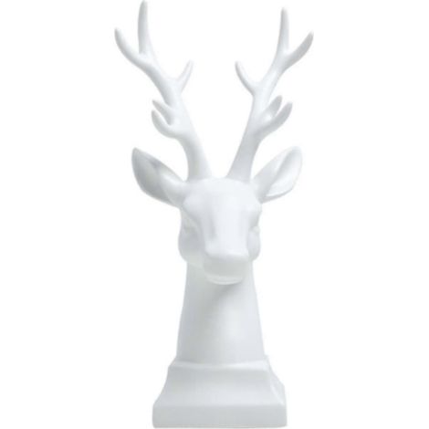 Sculpture de cerf en céramique, décoration intérieure de style nordique. - Sculpture de cerf en céramique, décoration intérieure de style nordique. (1/5)