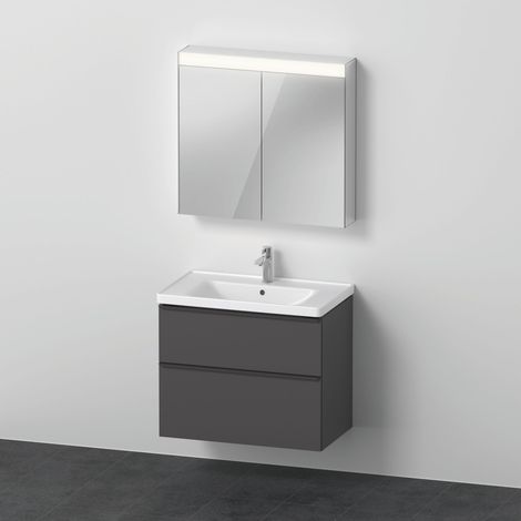 Ensemble de meubles D-Neo, meuble lavabo avec meuble sous-lavabo (1/2)