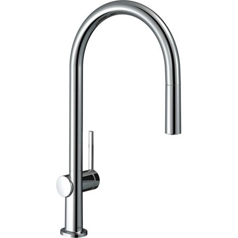hansgrohe Talis M54 Einhebel-Küchenmischer 210, Ausziehauslauf, (1/10)