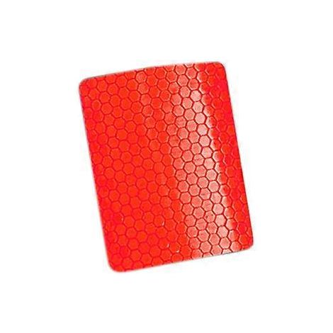 Roller-Kotflügelreflektoraufkleber, hintere Warnaufkleber, Rollerdekoration für Roller, F
