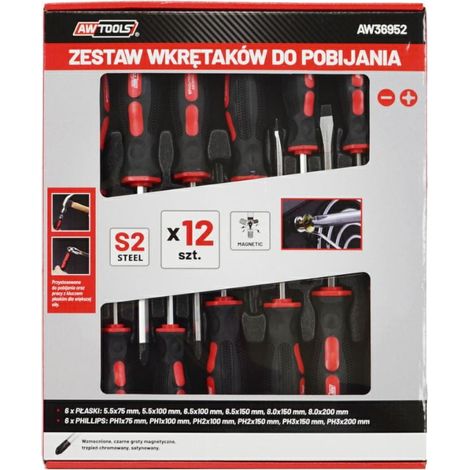 SET CACCIAVITI AWTOOLS 12 pz. (1/5)