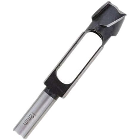 Tiefer Zapfenbohrer für Tischlerarbeiten. Durchmesser: 8 mm, 10 mm, 12 mm, 14 mm, 15 mm, 16 mm, 18 mm, 19 mm, 20 mm, 25 mm, 30 mm, 35 mm, 40 mm (1/5)