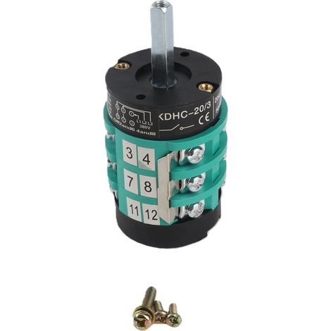 Moteur de démonte-pneus 380 V, interrupteur marche avant/arrière, pédale de plateau tournant, 20 A (A) (1/5)