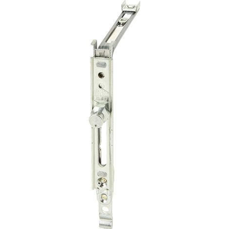 MACO MM, braccio angolare per soglia 18L, FFB 260-1650 mm, 1 pezzo, colore: argento (1/3)