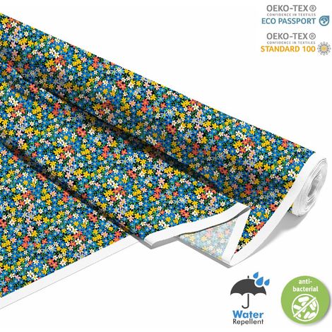 TESSUTI DECORATIVI PER ESTERNI OXFORD - Motivo Fiori I DX5345 (1/5)