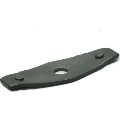 Plaque support lame tondeuse 88mm – Compatible MTD, Cub Cadet, Oleo Mac, Yardman – Diamètre trou 10mm – Entraxe tétons 62mm