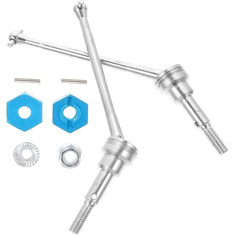 Arbres de transmission pour voiture télécommandée, arbre d'entraînement compatible professionnel, remplacement d'arbre pratique, 1 jeu (1/5)
