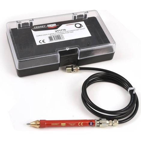 COFFRET CRAYON A GRAVER A VIBRATIONS ET PERCUSSIONS CEDREY (1/2)
