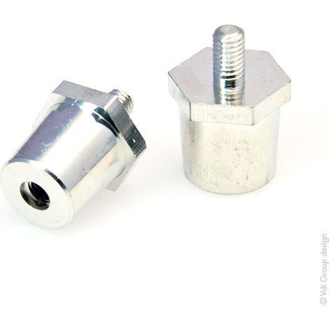 NX - Adaptateur pour passer de Insert M6 en bornes AUTO (1/3)