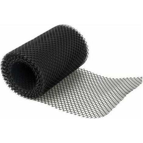 Pack grillage 18 800 cm Plastique Gouttière Garde Maille Protecteur Feuille Protection Couverture Filet Gouttière Net, 18800cm (1/4)