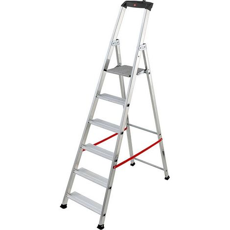 Scala hailo alu pro 150 kg alluminio 215 cm